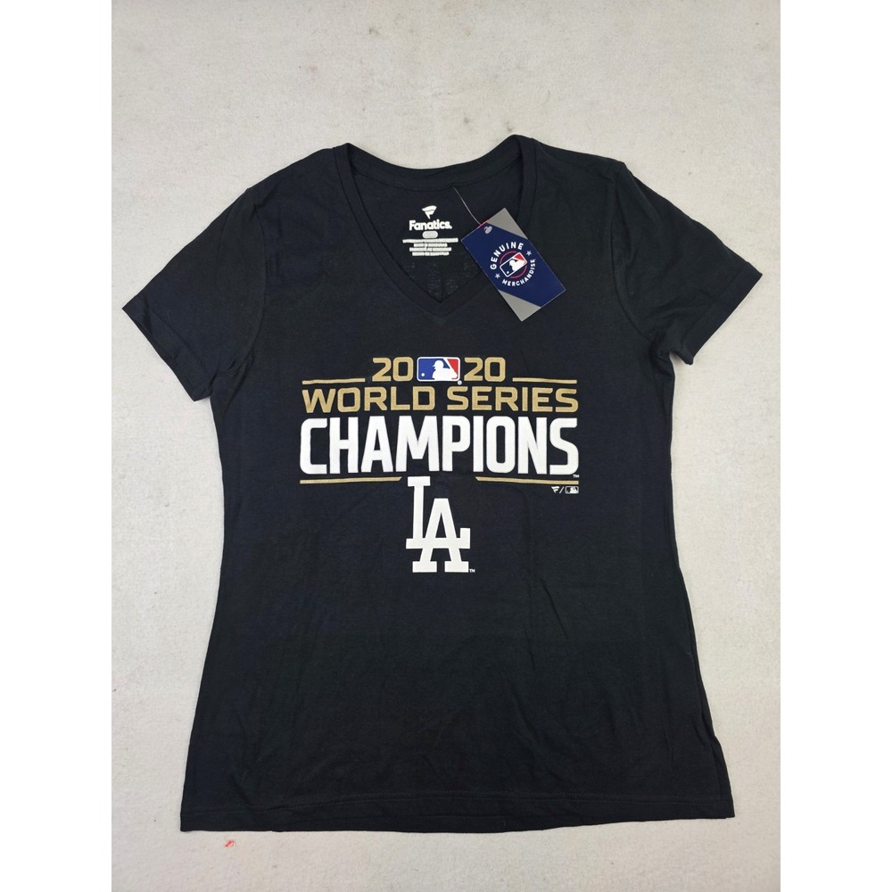 NWT 2020 Los Angeles Dodgers Mookie Betts World Series Champions #50 Womens S‎